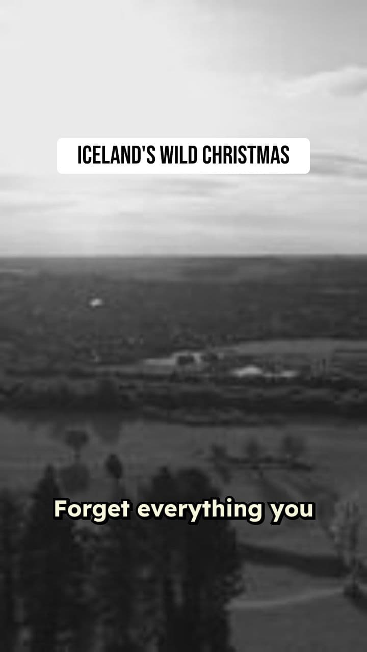 Iceland's Wild Christmas