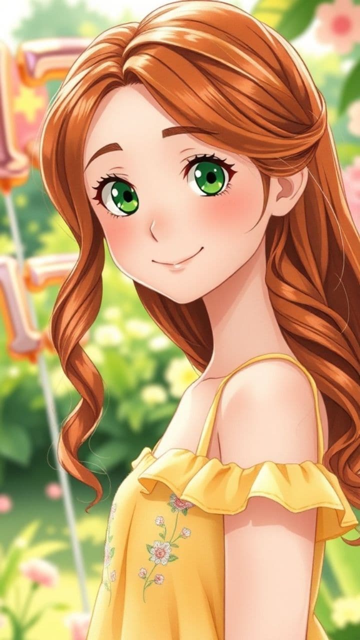 Gratulerer med 17-årsdagen, Astrid!