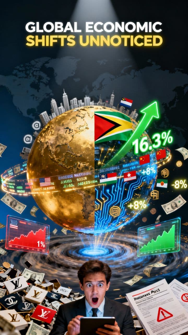 Global Economic Shifts Unnoticed