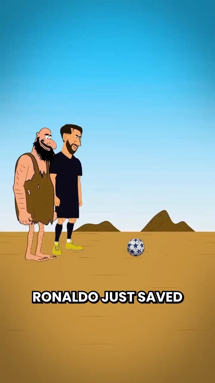 Ronaldo Saves Messi from Embarrassment