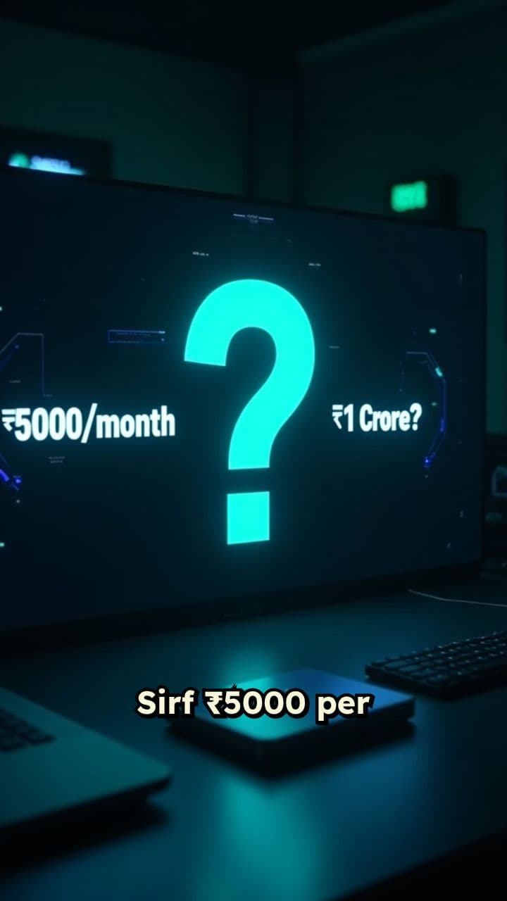 Invest ₹5000/Month, Make ₹1 Crore