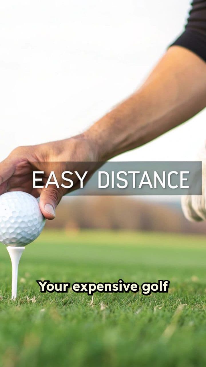 Stop Using Tour Balls to Break 90