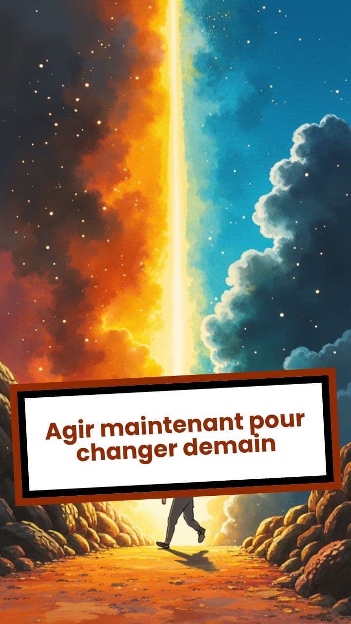 Agir maintenant pour changer demain