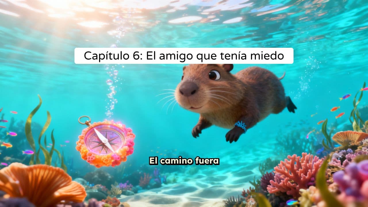 Capítulo 6: El amigo que tenía miedo