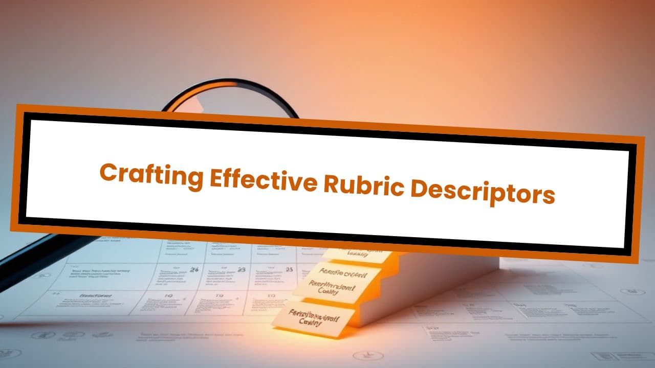 Crafting Effective Rubric Descriptors