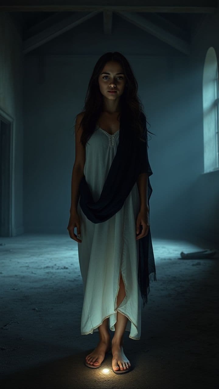 "हवेली की खौफनाक रात"