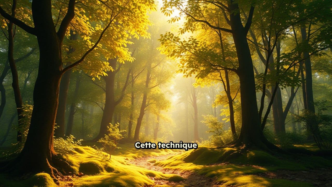 Forêt 3D : Relaxation Instantanée