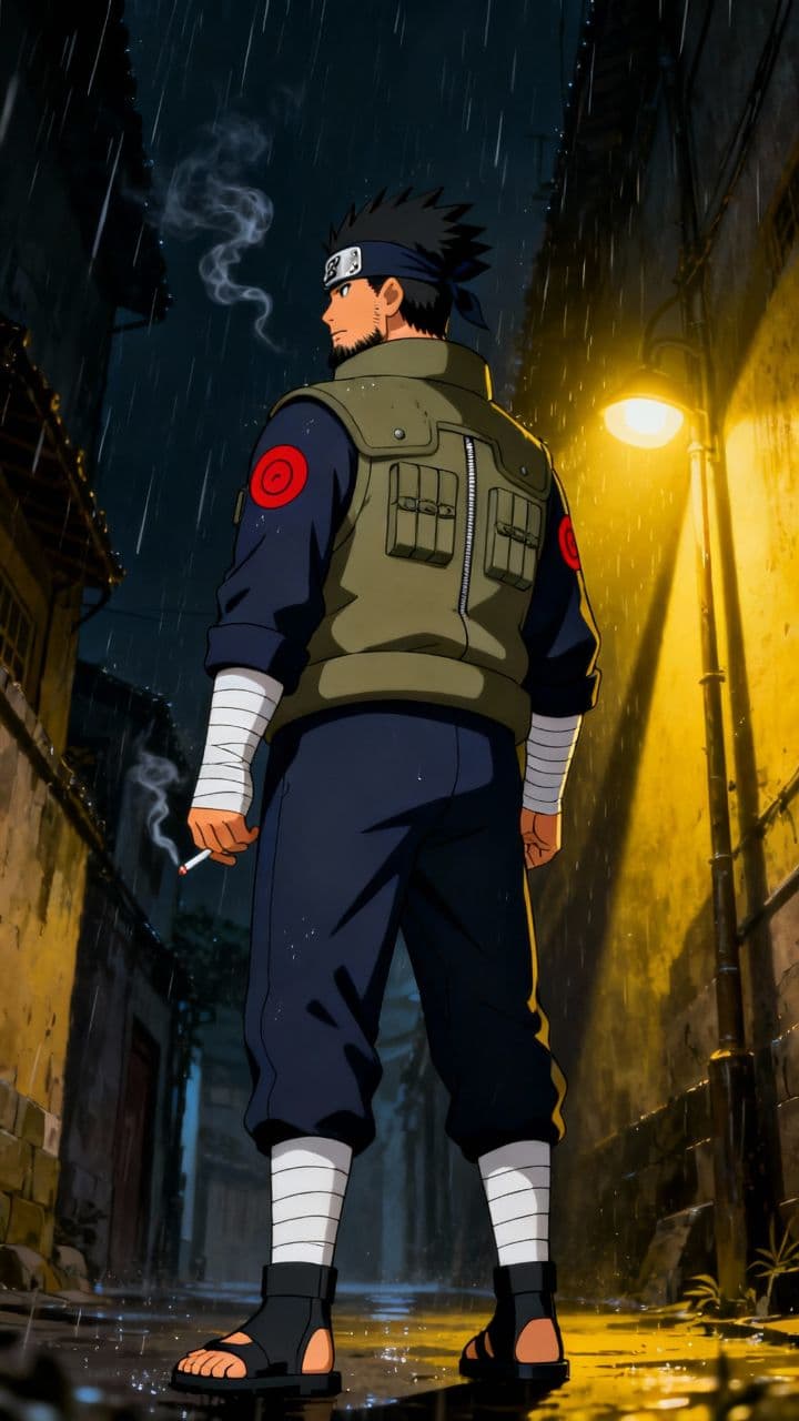 Asuma's Will of Fire Freestyle A Naruto Rap By MC Anime