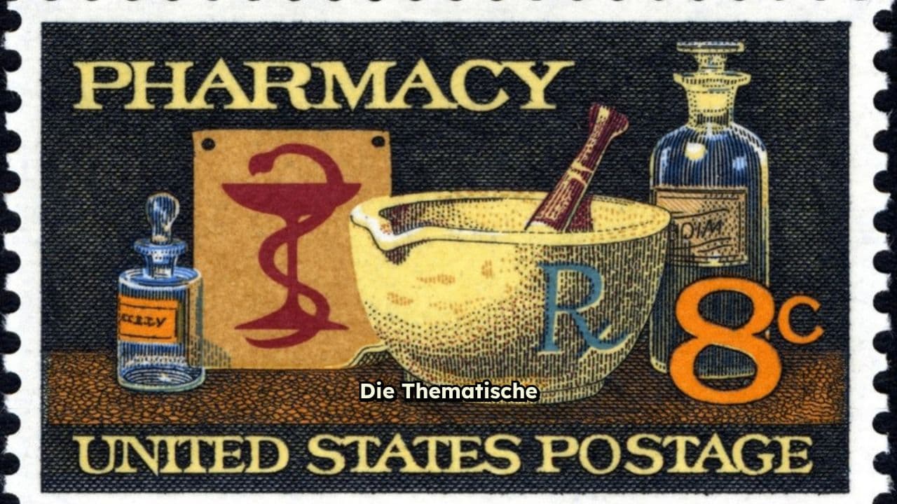 Heilkunst auf Briefmarken entdecken