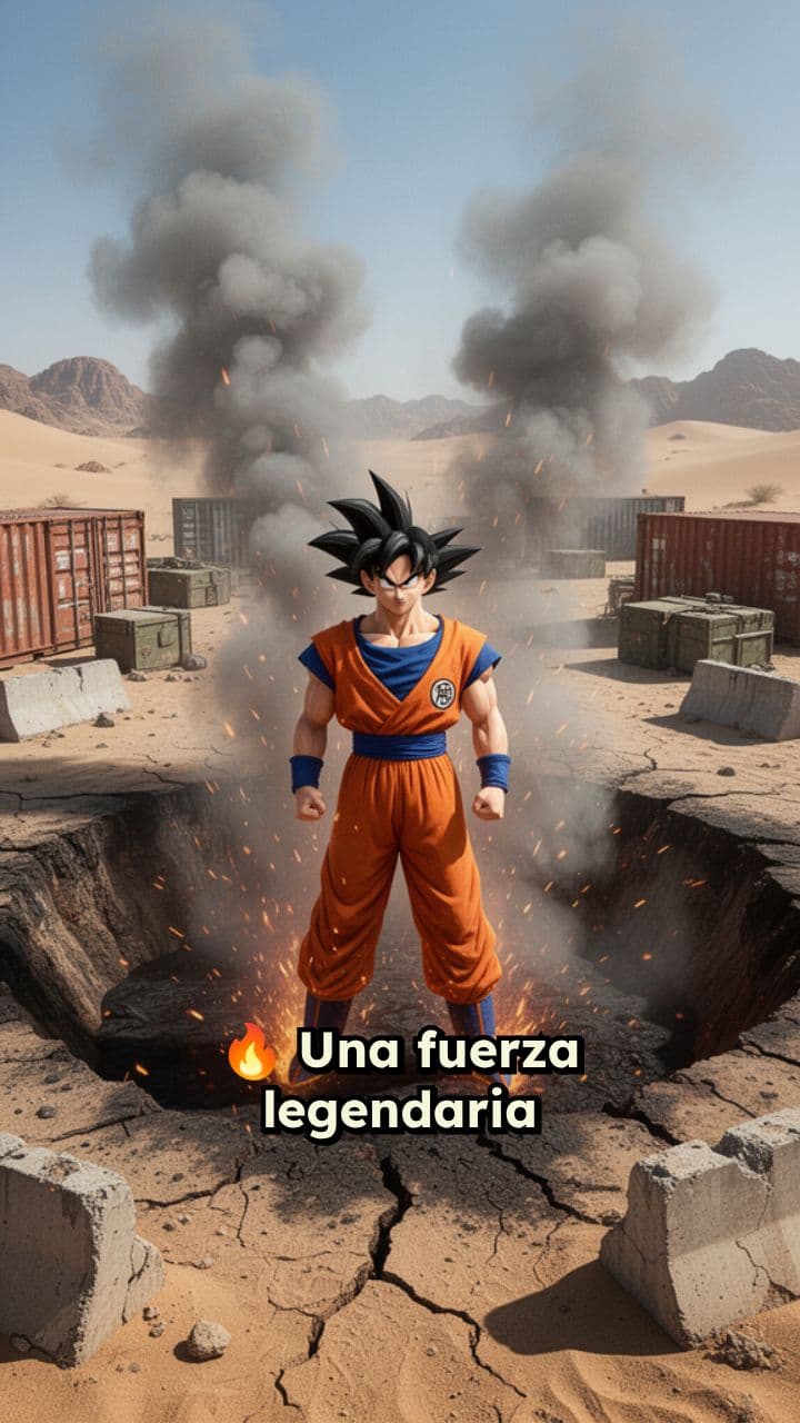 Free Fire x Goku: combate legendario