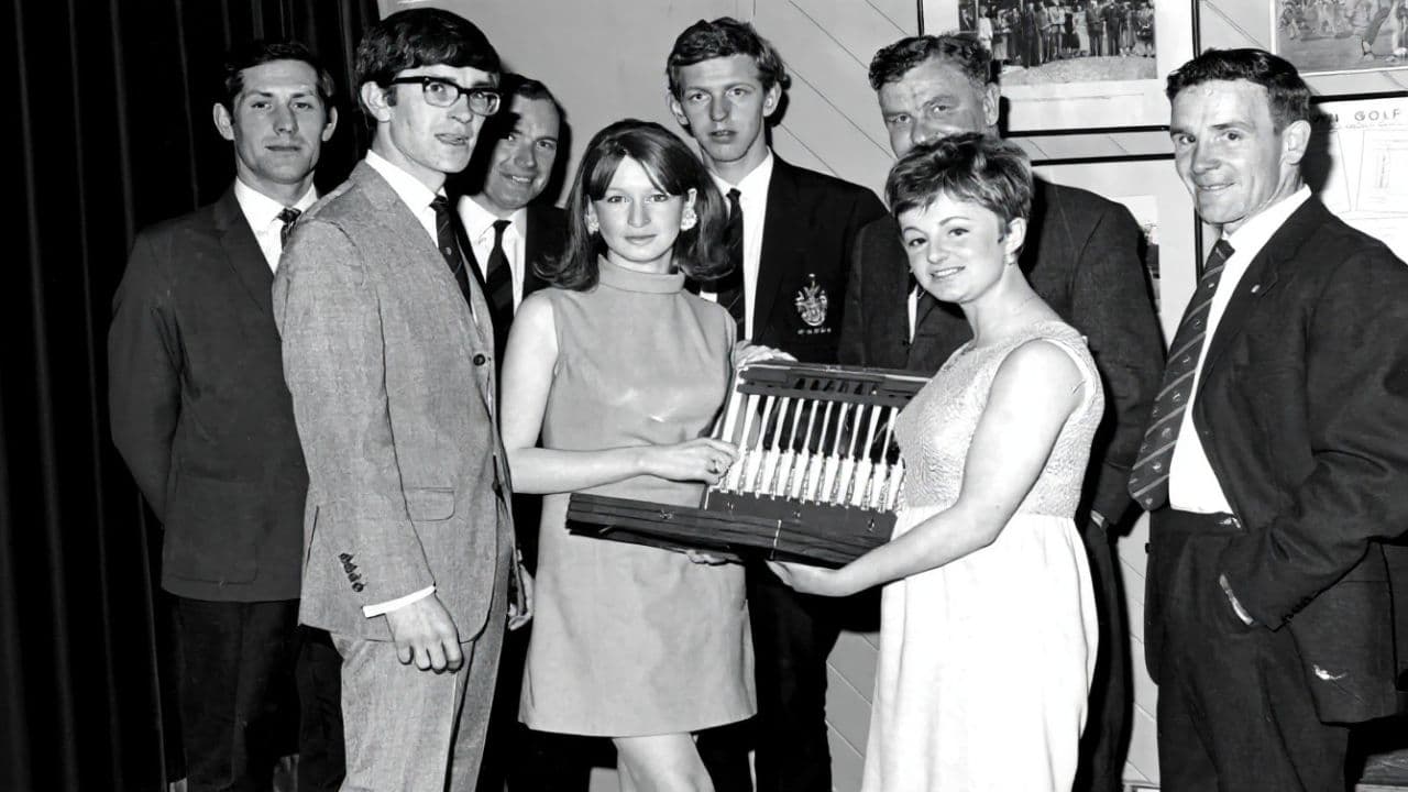 Unexpected Dance Floor at Award Ceremony