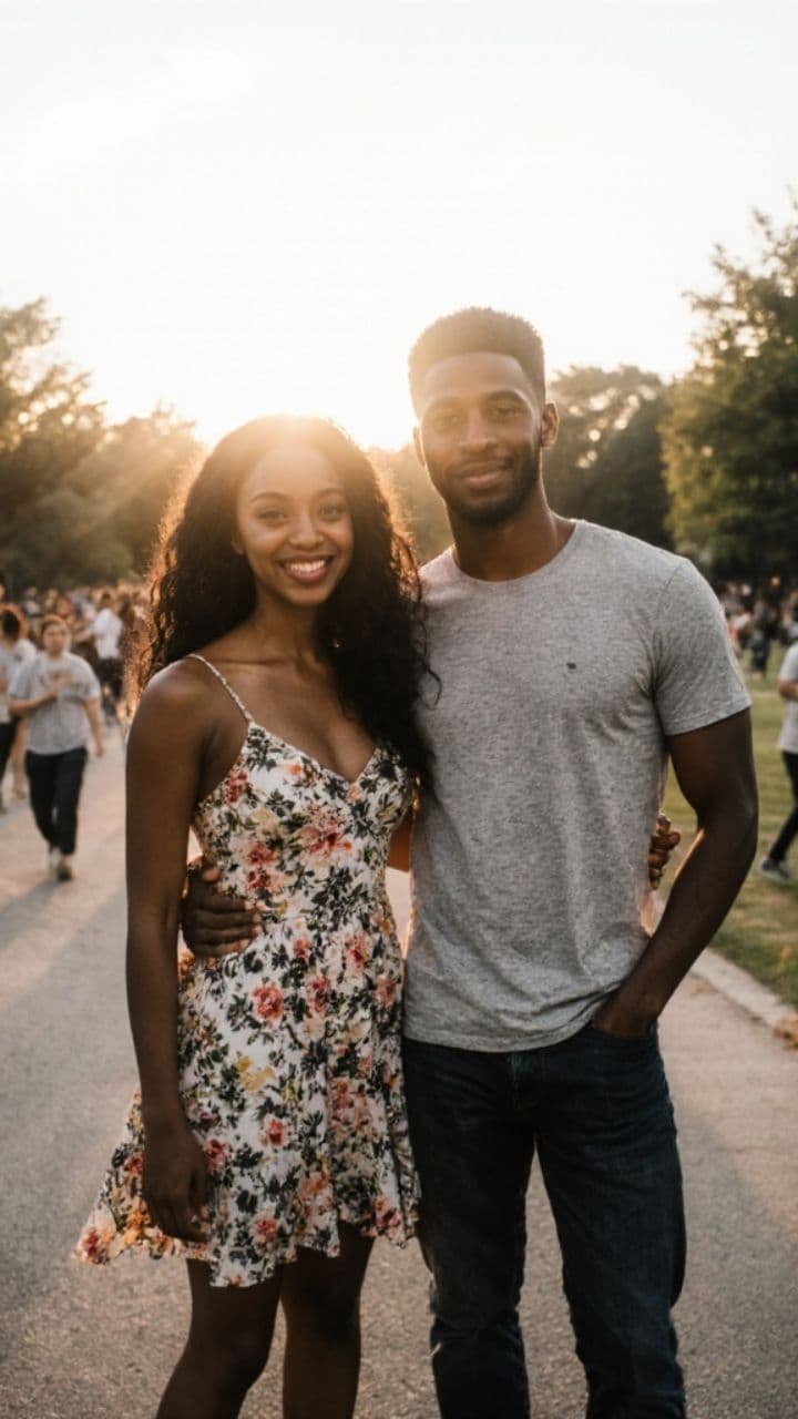 A Love Story: Maya & Alex