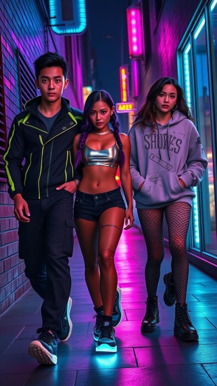 Hurry, Gang! Dance and Get Pets!