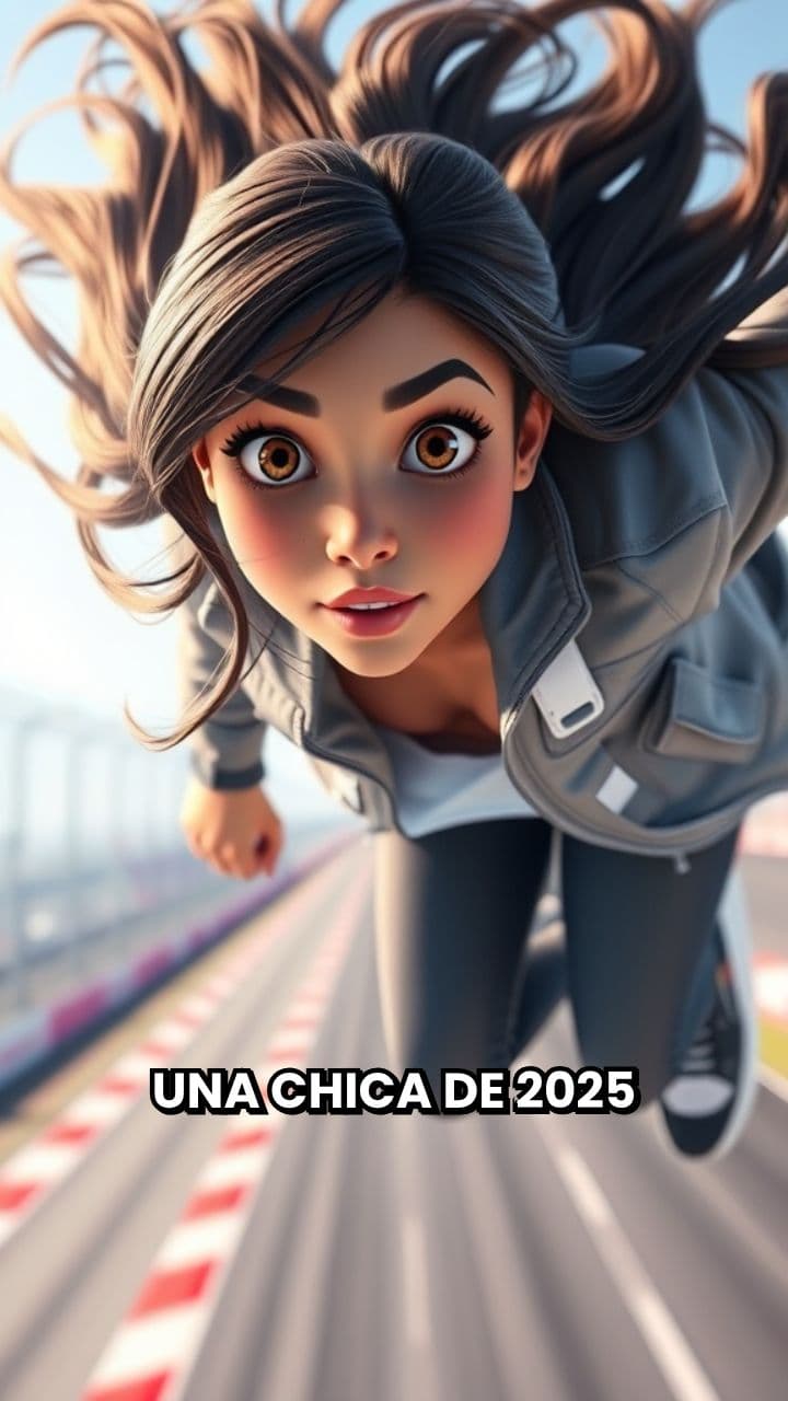 Sueños de velocidad y tiempo