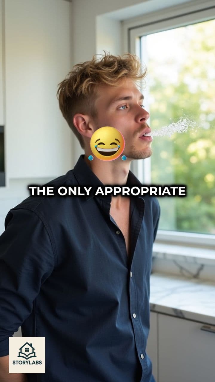 The Spit Take Response