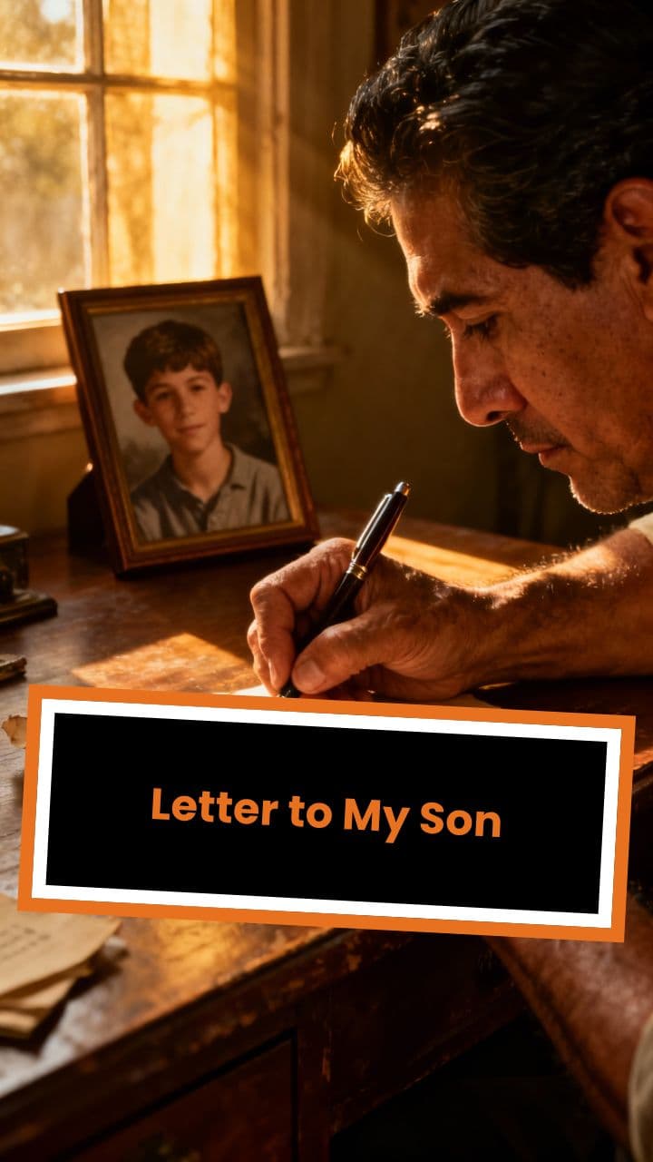 Letter to My Son