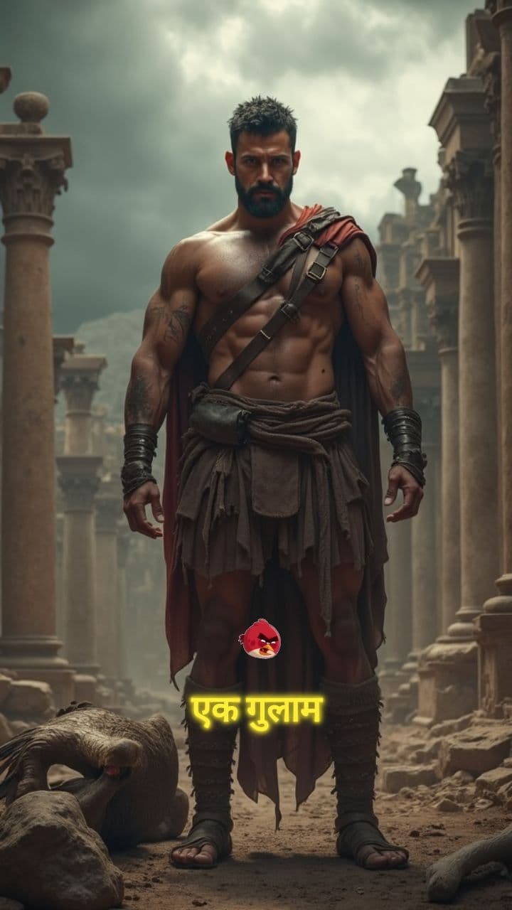 स्पार्टाकस: गुलामों का नायक