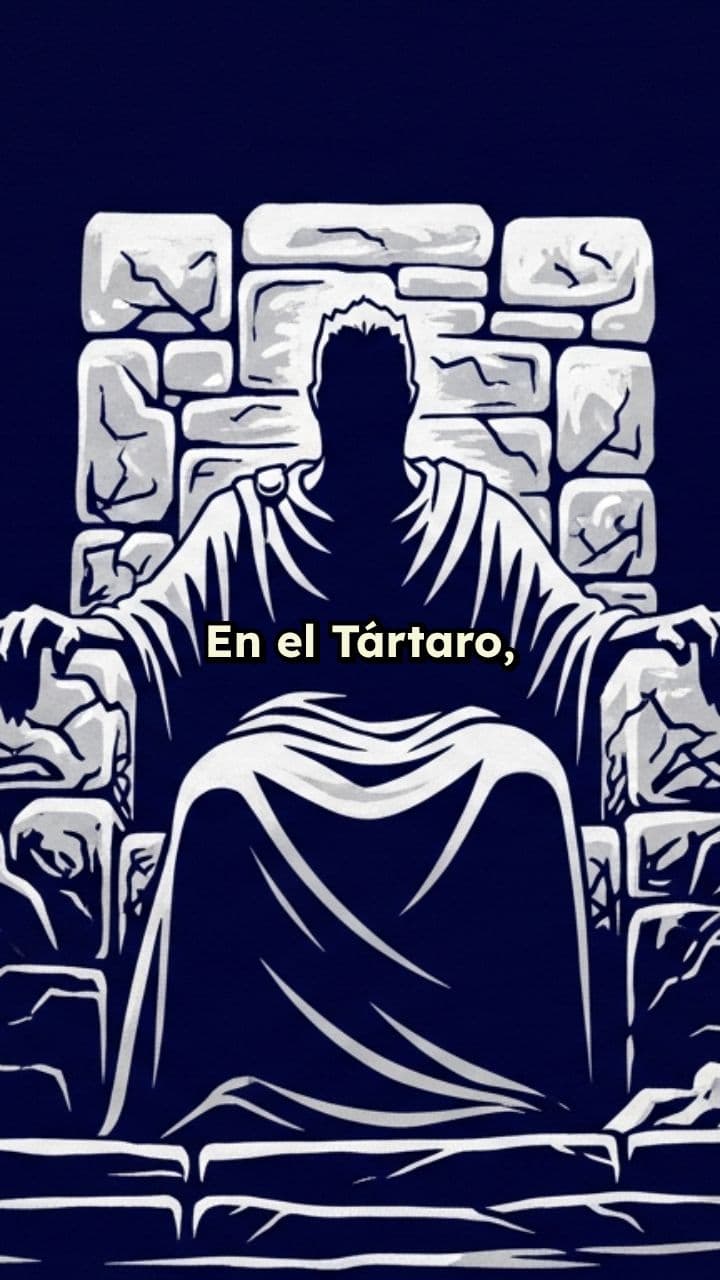Castigos del Tártaro: reflejo de culpas