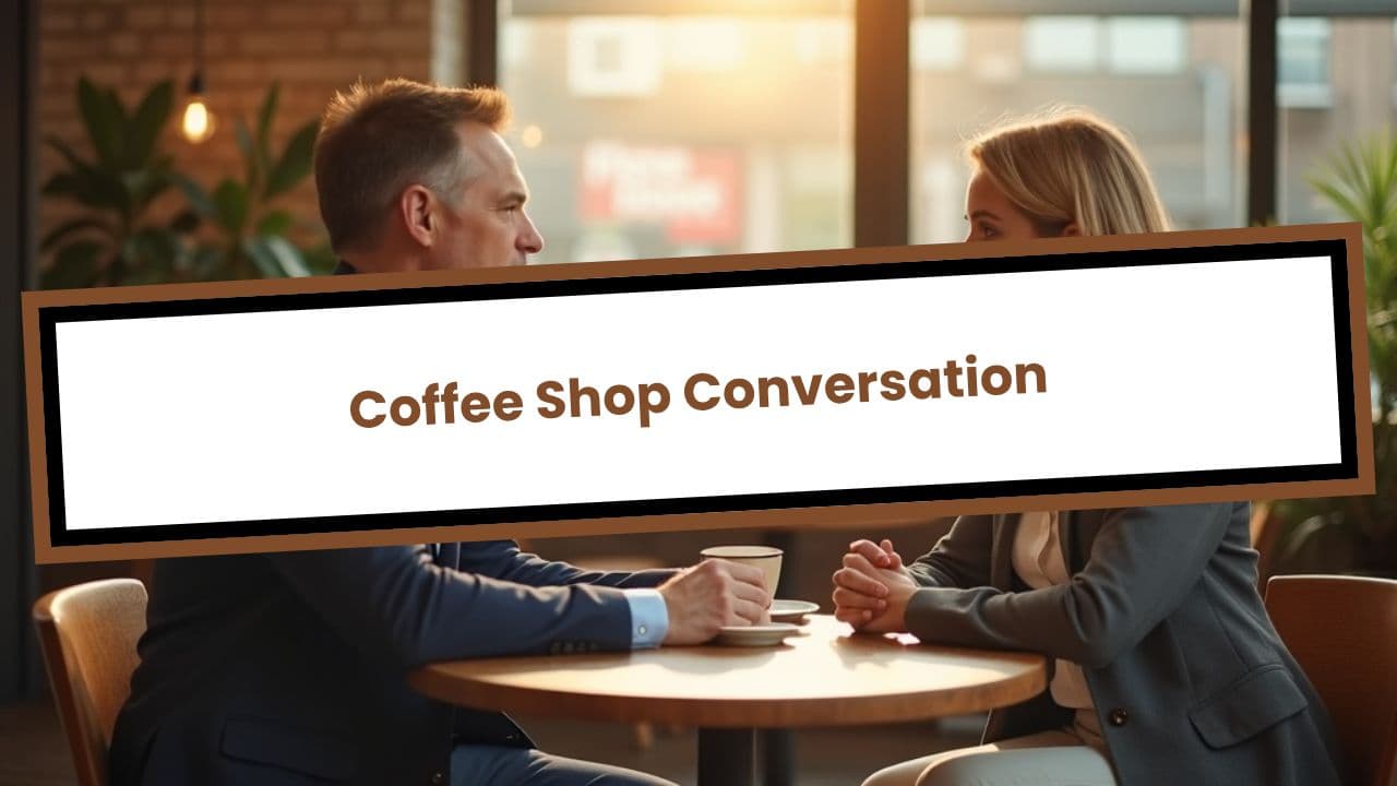 Coffee Shop Conversation