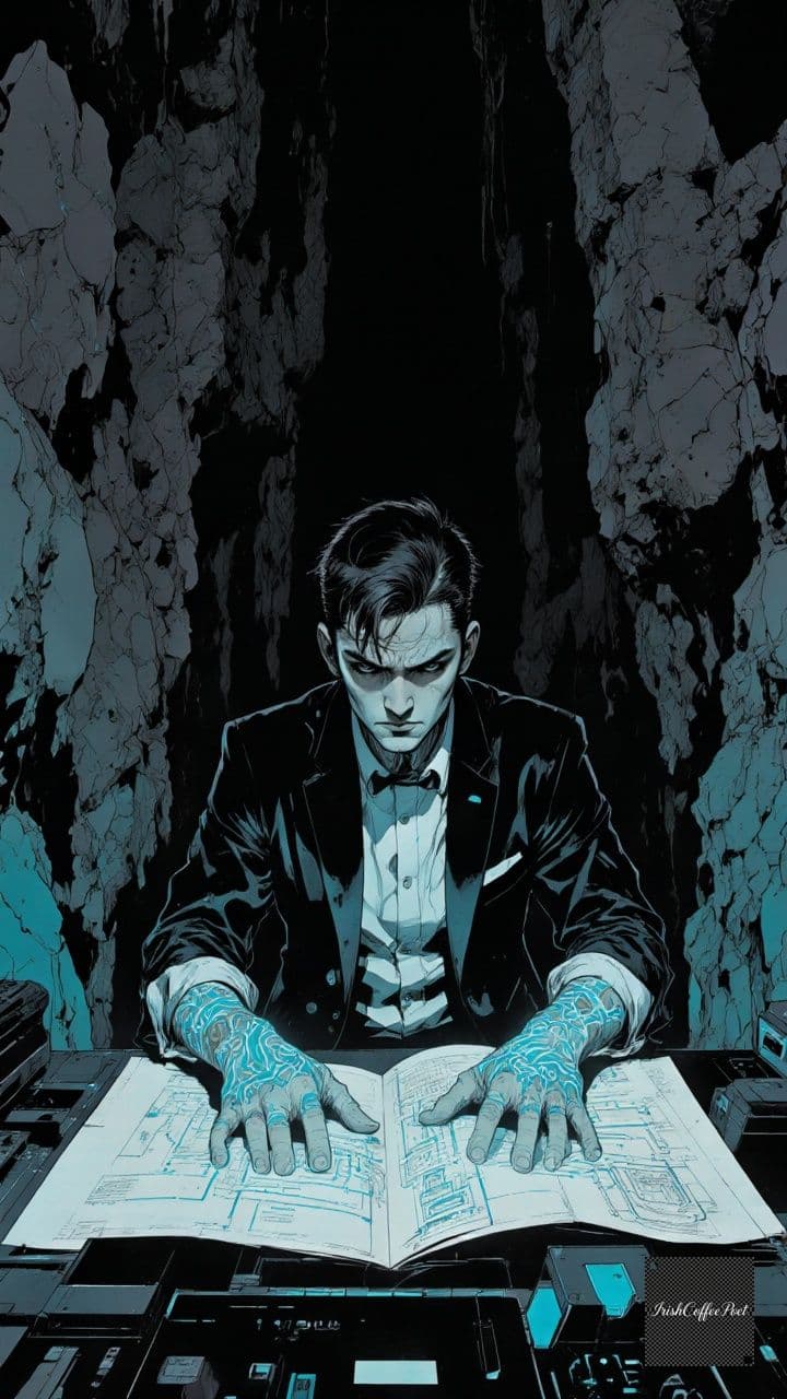 Blueprint Ghost in a Digital Host