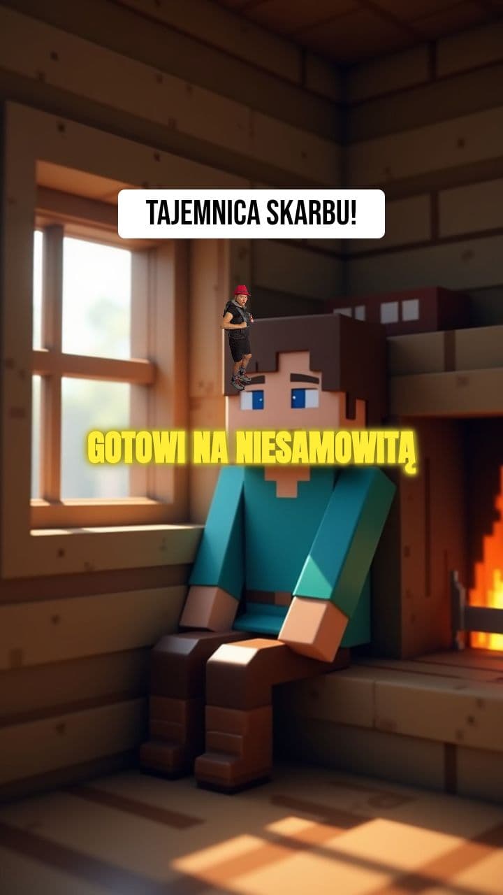 Tajemnica Zaginionego Skarbu Minecraft!