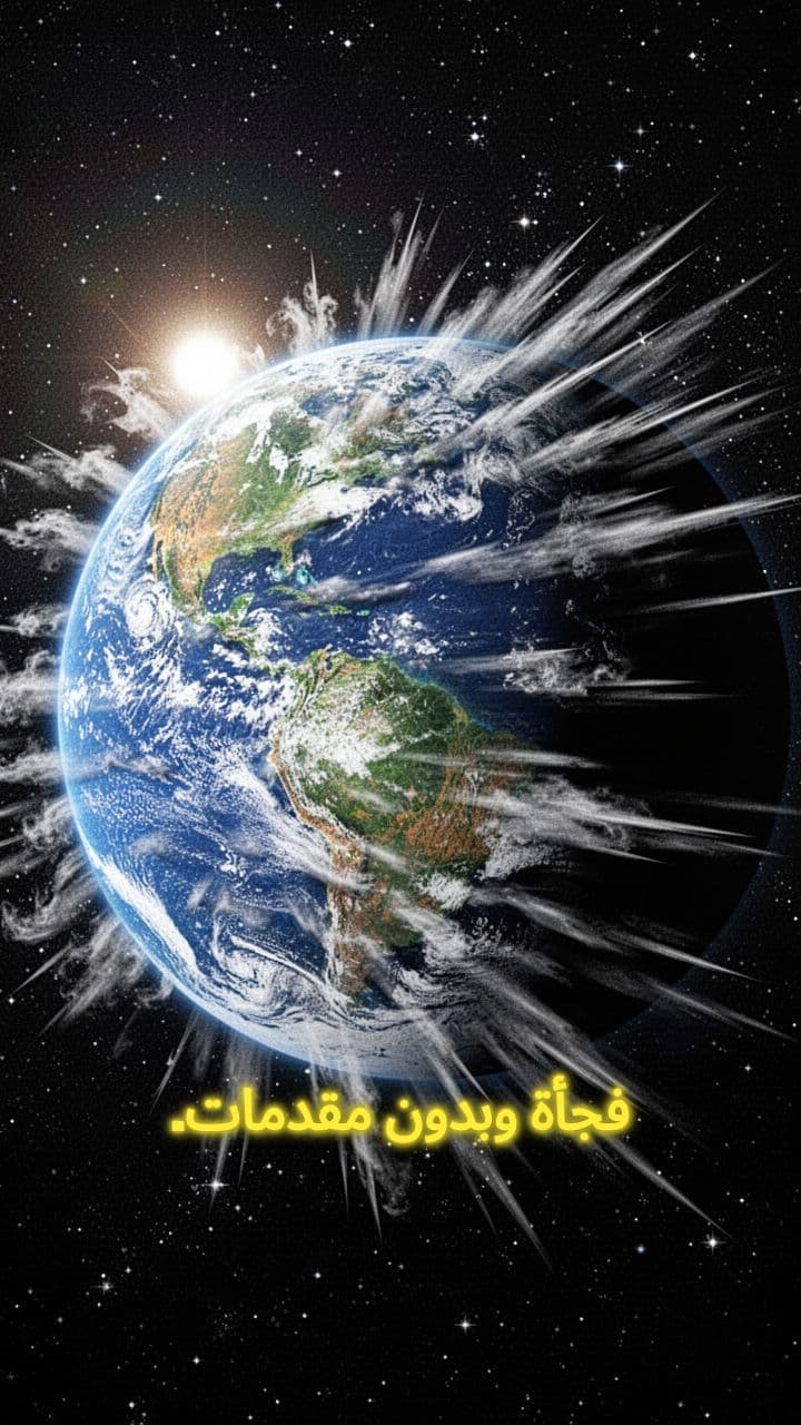 ماذا لو توقفت الأرض عن الدوران فجأة؟