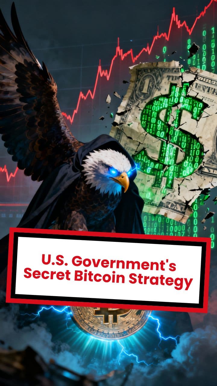 U.S. Government's Secret Bitcoin Strategy