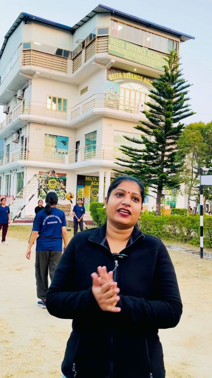 डेल्टा डिफेंस एकेडमी फाउंडेशन कोर्स जानकारी