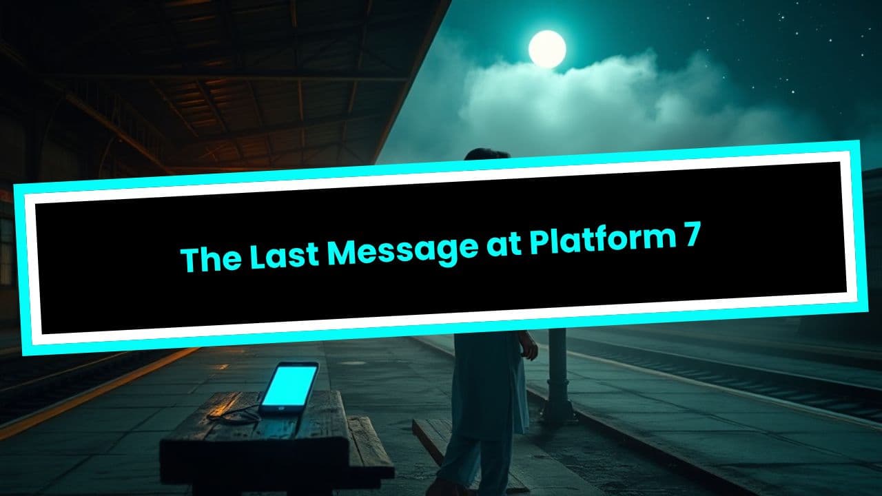 The Last Message at Platform 7