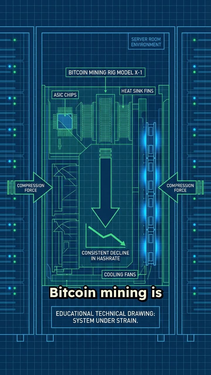 Bitcoin Mining Profitability Declines Again