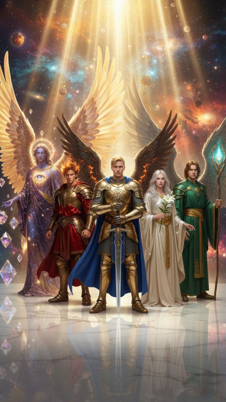 Descubre tu ángel guardián