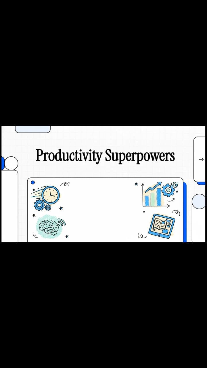 Unlock Your Productivity Superpowers