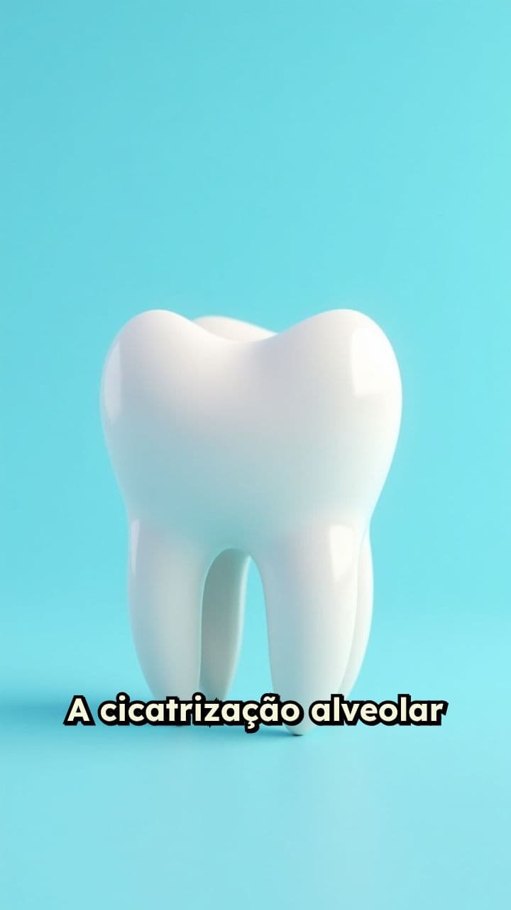 As Fases da Cicatrização Alveolar