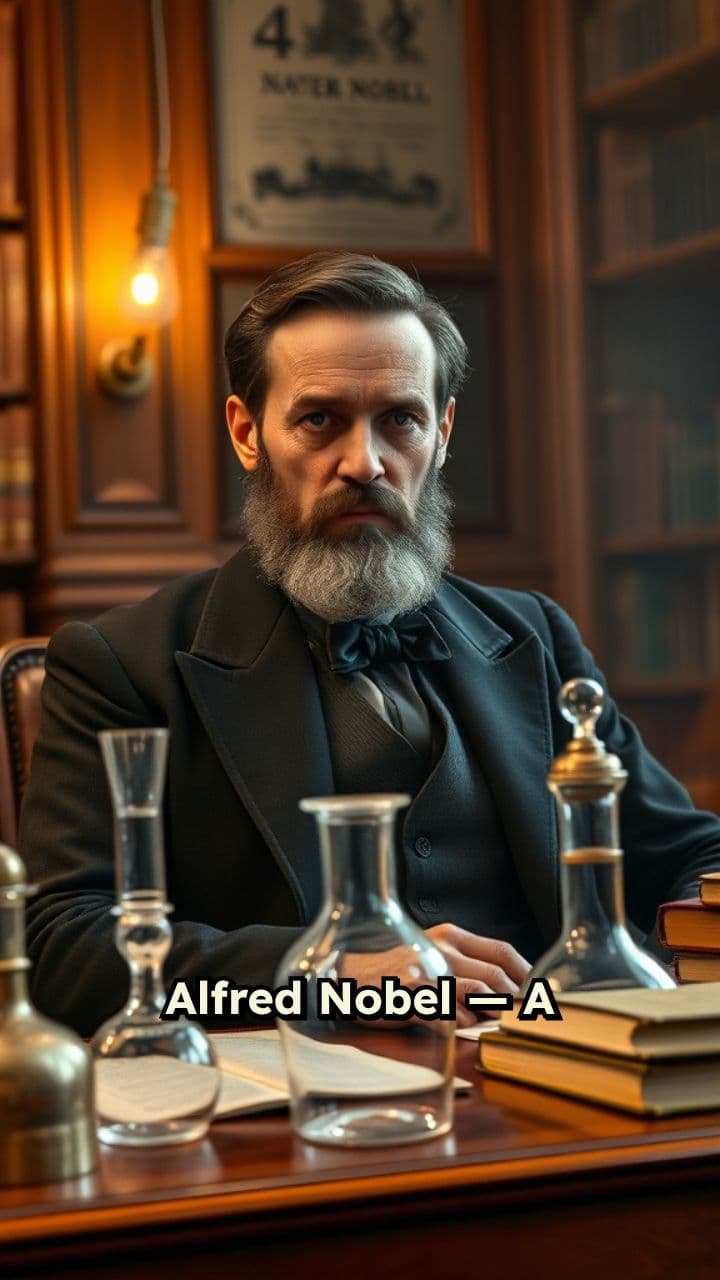 Alfred Nobel: Inventor and Idealist