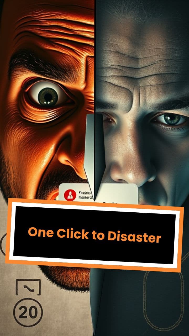 One Click to Disaster