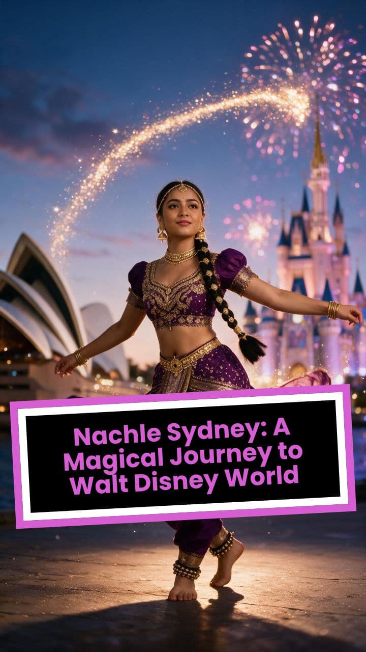 Nachle Sydney: A Magical Journey to Walt Disney World