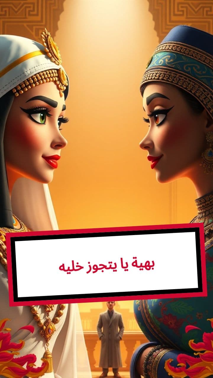 خليه يتجوز يا بهية