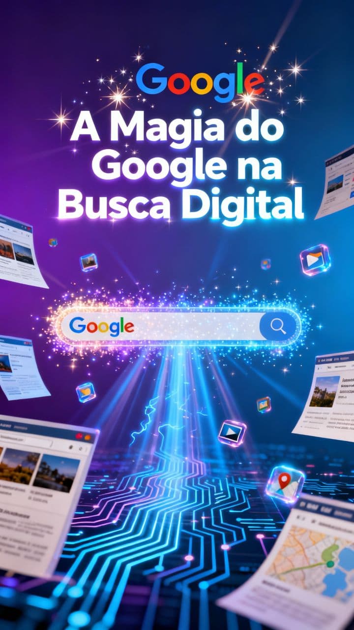A Magia do Google na Busca Digital