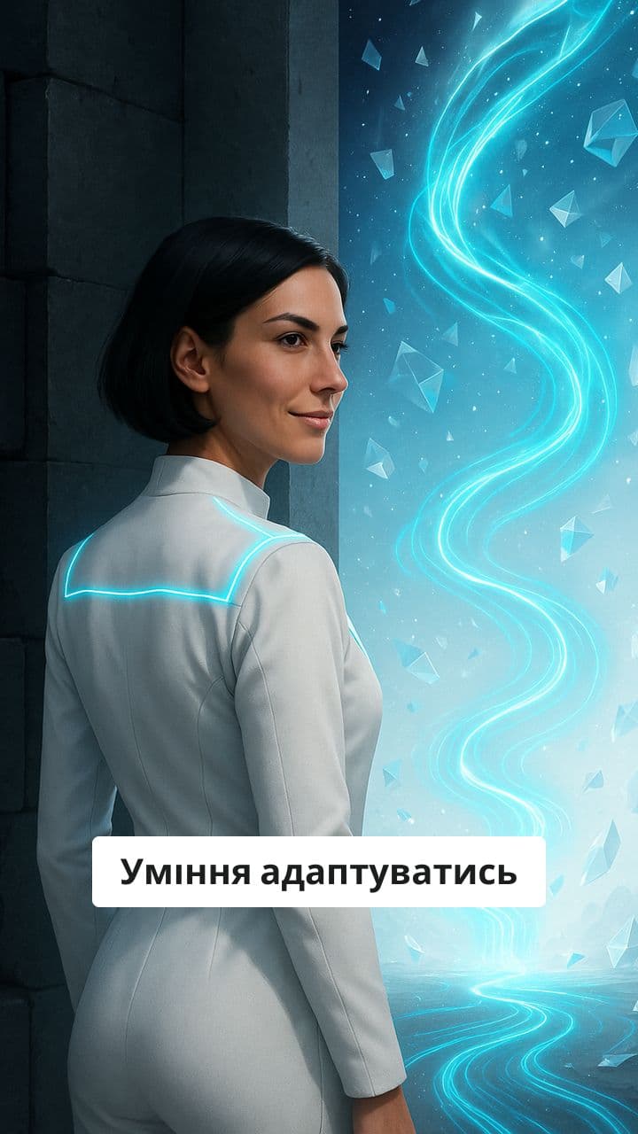 Адаптація як початок змін
