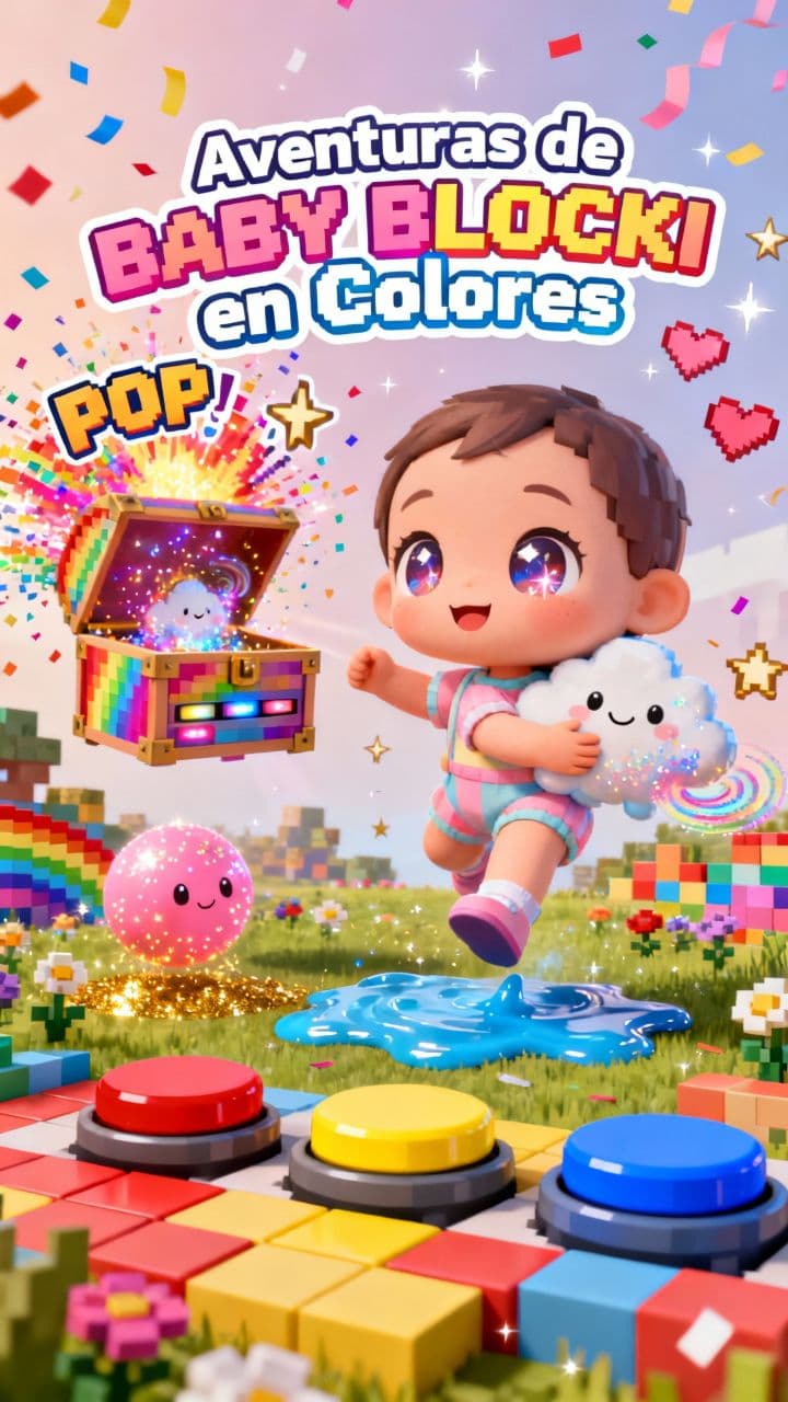 Aventuras de BABY BLOCKI en Colores