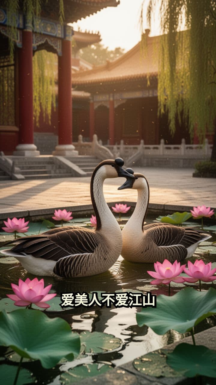 I'd Rather Have Love Than an Empire