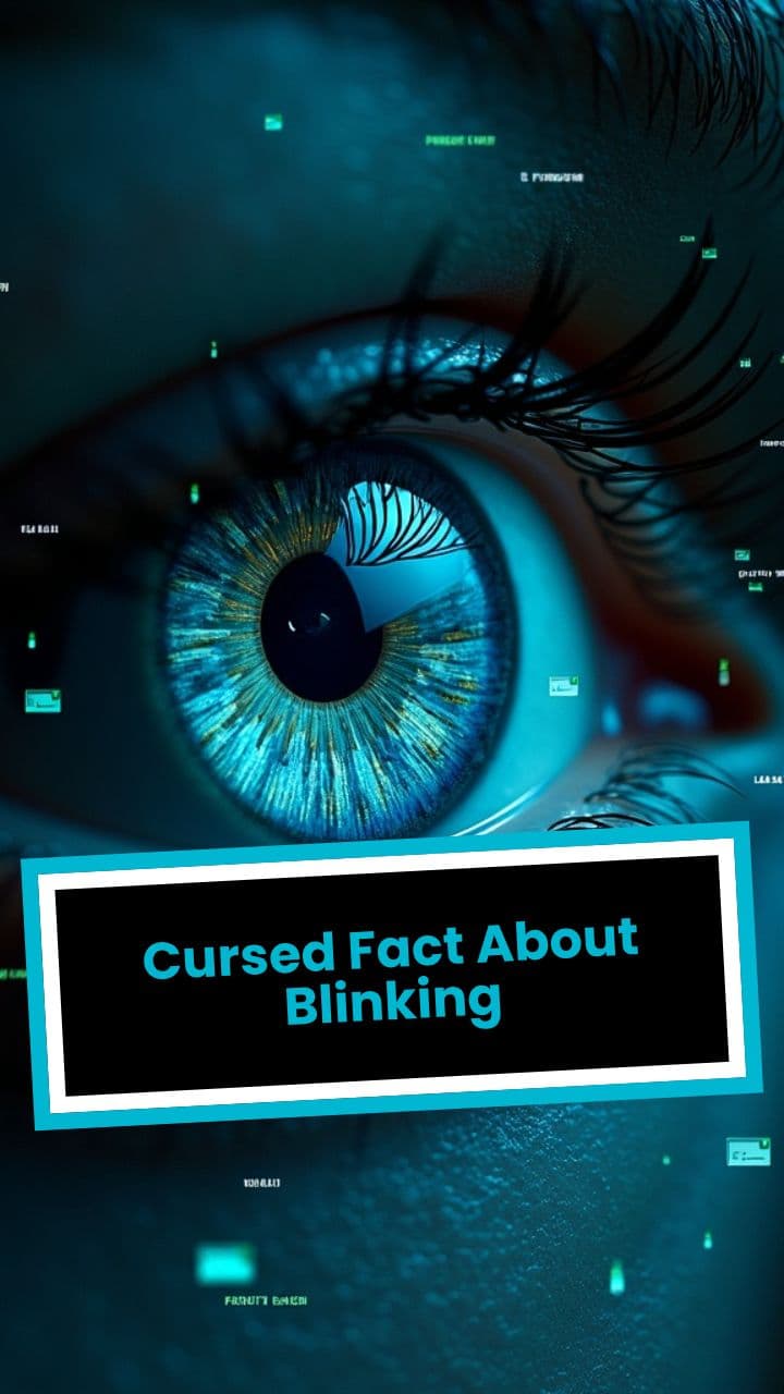 Cursed Fact About Blinking