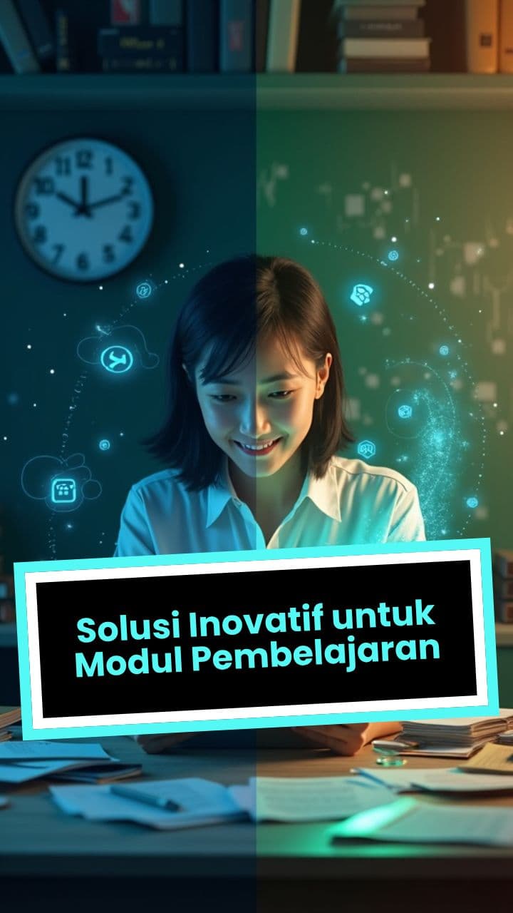 Solusi Inovatif untuk Modul Pembelajaran