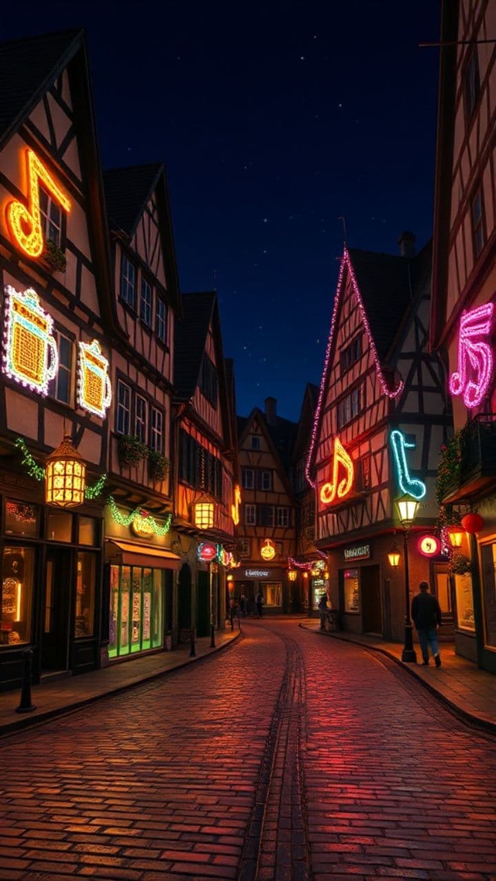 Cromas Night Revelry