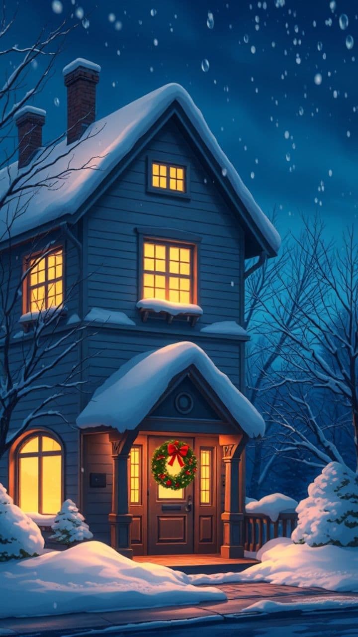 Noël chez les Mercier