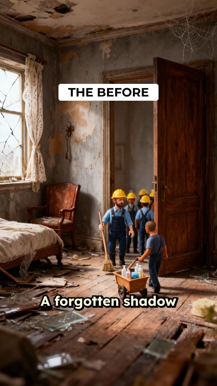 Tiny Worker Bedroom Transformation