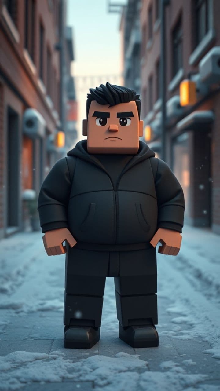 Жирный Человек-Паук Кита