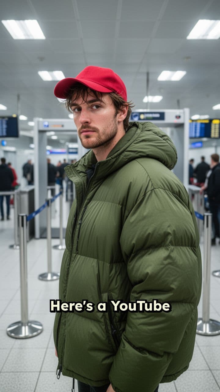 Water Bottle Smuggling Fail at TSA