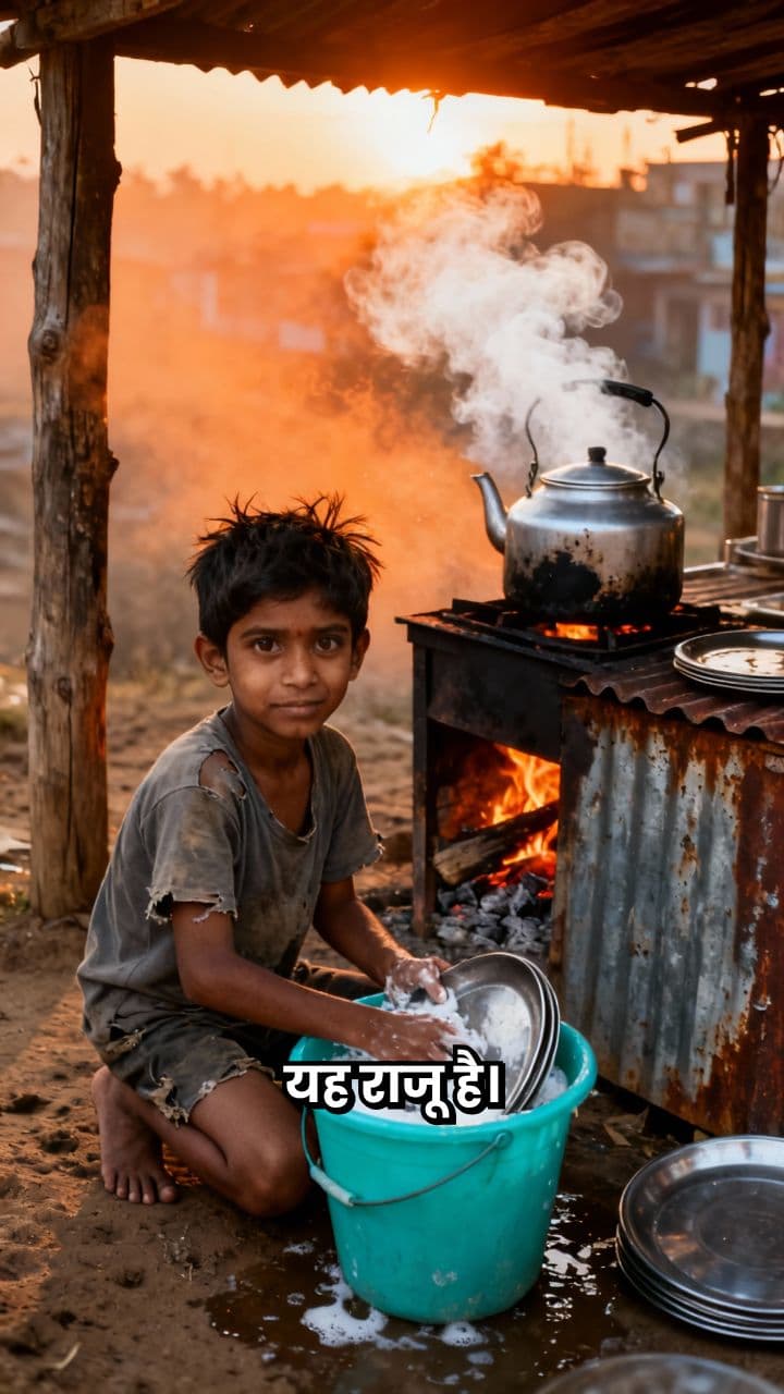 राजू की उड़ान - एक गांव के लड़के की कहानी