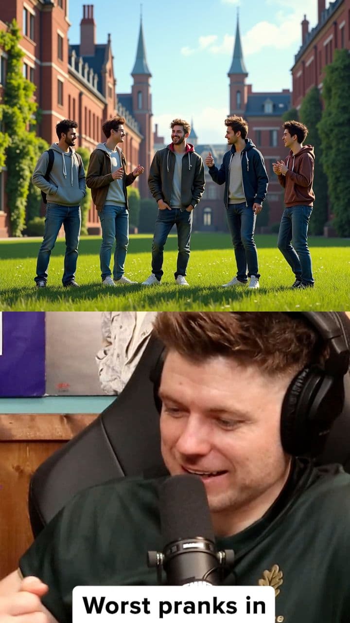 College Prank Wars and Mischief